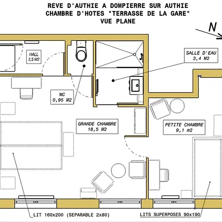 Reve D'authie B&B