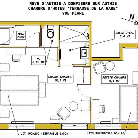 Reve D'authie B&B 3*